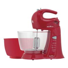 Batedeira Britânia Bellagio Cristal Neve 400w Cor Vermelho 127v Cristal Neve