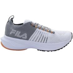 Tênis Fila Spider Knit Branco/Cinza Masculino