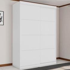 Guarda Roupa Solteiro Belmont 2 Portas Branco