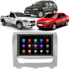 Kit Multimidia Android 7" Weekend Siena El Strada 2012-2020 Waze  - E-