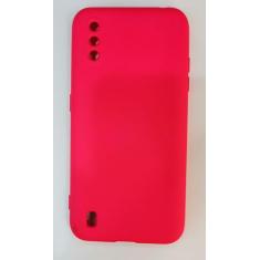Capa Capinha Silicone Aveludada Premium Galaxy a01 tela 5.7 - sem, pin