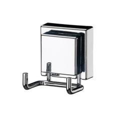 Gancho Cabide Duplo Inox com Ventosa Future 7009