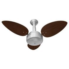 Ventilador De Teto Miray Escovado 127v Venti-Delta, Escovado, 110V