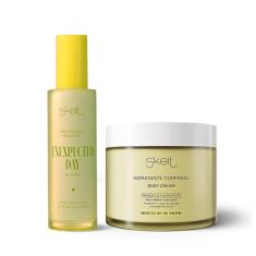 Kit Unexpected Day Creme Corporal e Perfume Mist Body Splash Skelt