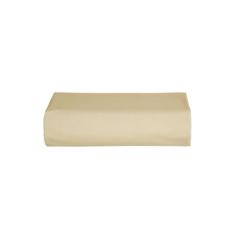 Lençol solteiro avulso de cima sem elástico liso percal 200 fios 100% 