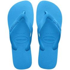 Chinelo Havaianas Top 4000029, 39/40, Turquesa
