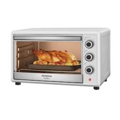 Forno Elétrico Mondial Line Family II FR-42-W com 42 Litros – Branco/Inox