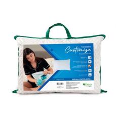 Travesseiro Flocos de Viscoelástico - Macio - Theva