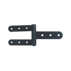 Dobradiça de Porteira de Aço Pintada Dupla N 05 - Metasal