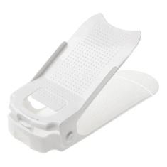 Kit 50 Organizadores de sapato com furo: sapato, saltos e tênis com re