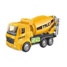 Brinquedo Caminhão Betoneira Com Luz Som E Movimento. - yang fan