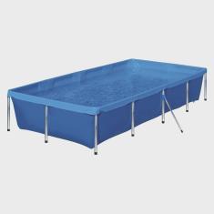 Piscina Estruturada Botafogo 3000L