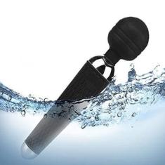 Massageador Corporal Varinha Mágica Magic Wand Portátil Potente Corpo 