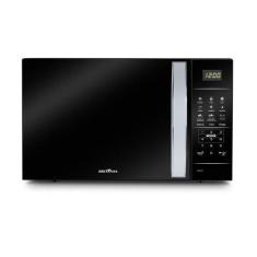 Micro-Ondas Britânia 34 Litros Porta Espelhada Preto 1400W BMO34PB 110