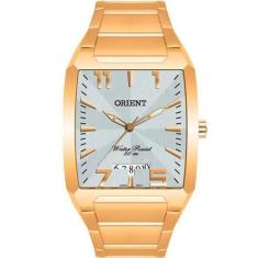Relógio orient masculino dourado  ggss1007 s2kx