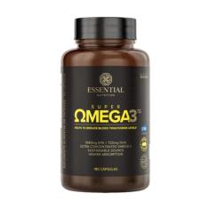 Super omega 3 tg 180 capsulas essential nutrition