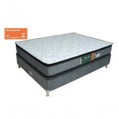 Colchão Viúva Becflex Titan Pillow Semi Ortopédico 1,28 M