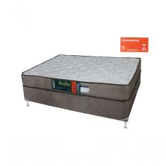Colchão Casal Becflex Titan Gold Semi Ortopédico 1,38 M