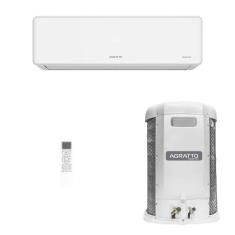 Ar-Condicionado Split HW Inverter Agratto Fit Top 24.000 BTUs R-32 Só Frio 220V