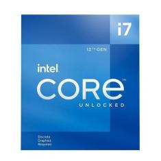 Processador Intel Core I7 12700Kf 3,60Ghz 12-Core Lga1700