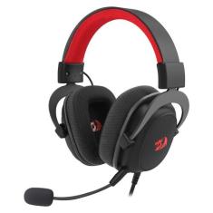 Fone headset gamer zeus lite h510-lt 3.5mm redragon preto