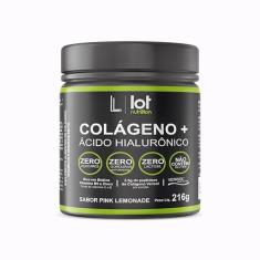 Colágeno Verisol Vitaminas Minerais em Pó Sabor Pink Lemonade Rejuvenescimento e Bem-estar