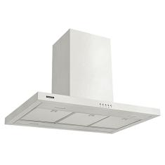 Coifa Inox New Dritta Isla 90 127v Tramontina Inox 110v