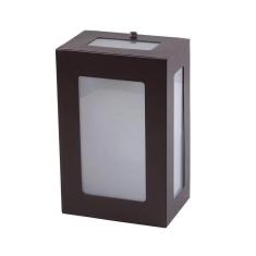 Arandela Para Iluminação Externa Quadrada Bivolt 290 Ideal