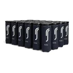 Bola De Tênis Robin Söderling Black Edition Caixa Com 24 Tubos