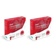 Kit Com 2 Caixas Suplemento Alimentar De Coenzima Q10 Liteé