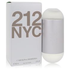 Perfume Feminino 212 Carolina Herrera (Nova Embalagem) 60 ML Eau De Toilette