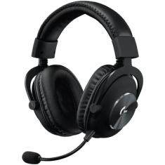 Headset Gamer Com Fio, Logitech G Pro X, Com Blue Voice, Som Surround 7.1, Drivers Pro-g De 50mm - 981-0