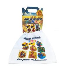 Super Jogo Da Memória Crianças Baixa Visão Herois Atipicos - Coleção T