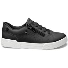 Tênis Kolosh Zíper Funcional Pamilha Impulse Calce Fácil Feminino-Feminino