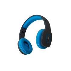 Headset Vibe Azul Bluetooth Dobrável Hs305 - Oex