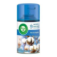 Bom ar Air Wick Freshmatic flor de algodão - refil 250ml - Reckitt Benckiser