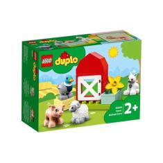 Lego Cuidando Dos Animais Da Fazenda 11 Peças - 10949
