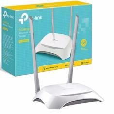 Roteador Tp-Link Wireless N 300Mbps 2 Antenas Tl-Wr840n