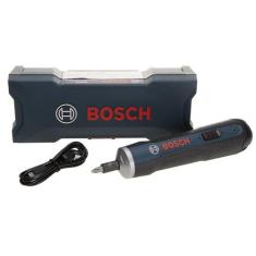 Parafusadeira Bosch Go A Bateria 3,6V - Com Maleta