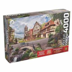 Quebra Cabeça Grow Puzzle Vila Europeia 4000 Peças - 03919