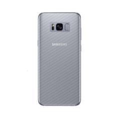 Película Traseira De Fibra De Carbono Transparente Para Samsung Galaxy S8 - Gorila Shield