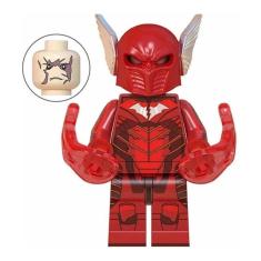 Boneco Blocos De Montar Batman Red Death Dark Nights