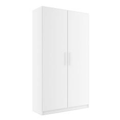 Guarda-roupa Solteiro Imola 2 Pt 2 Gv Branco
