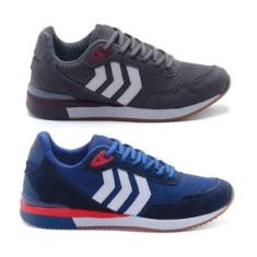 Kit 2 Tênis Esportivo Masculino Casual Corrida Caminhada-Masculino