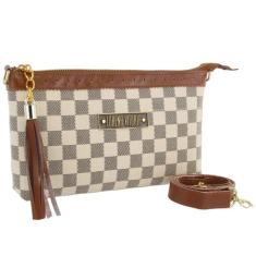 Bolsa feminina transversal alça com regulagem pronta entrega - Lorena 