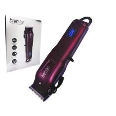 Máquina De Corte Cabelo Sem Fio 9W Hairstar Bivolt Km-209