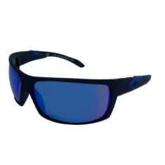 Óculos Solar Mormaii Joaca 345a1412 Preto Fosco Lente Espelhada Azul, 
