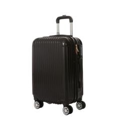 Mala de Viagem Média 65x42x26 Em Abs C/ Rodinhas 360º Chumbo - EAGLE, 