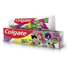 Creme Dental Infantil Colgate Teen Titans Go! Sabor Morango 60g