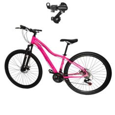 Bicicleta Aro 29 Absolute Hera Feminina 24 Velocidades Disco Mecânico 